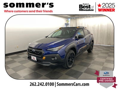 2024 Subaru Crosstrek Wilderness