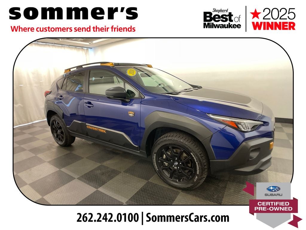 2024 Subaru Crosstrek Wilderness