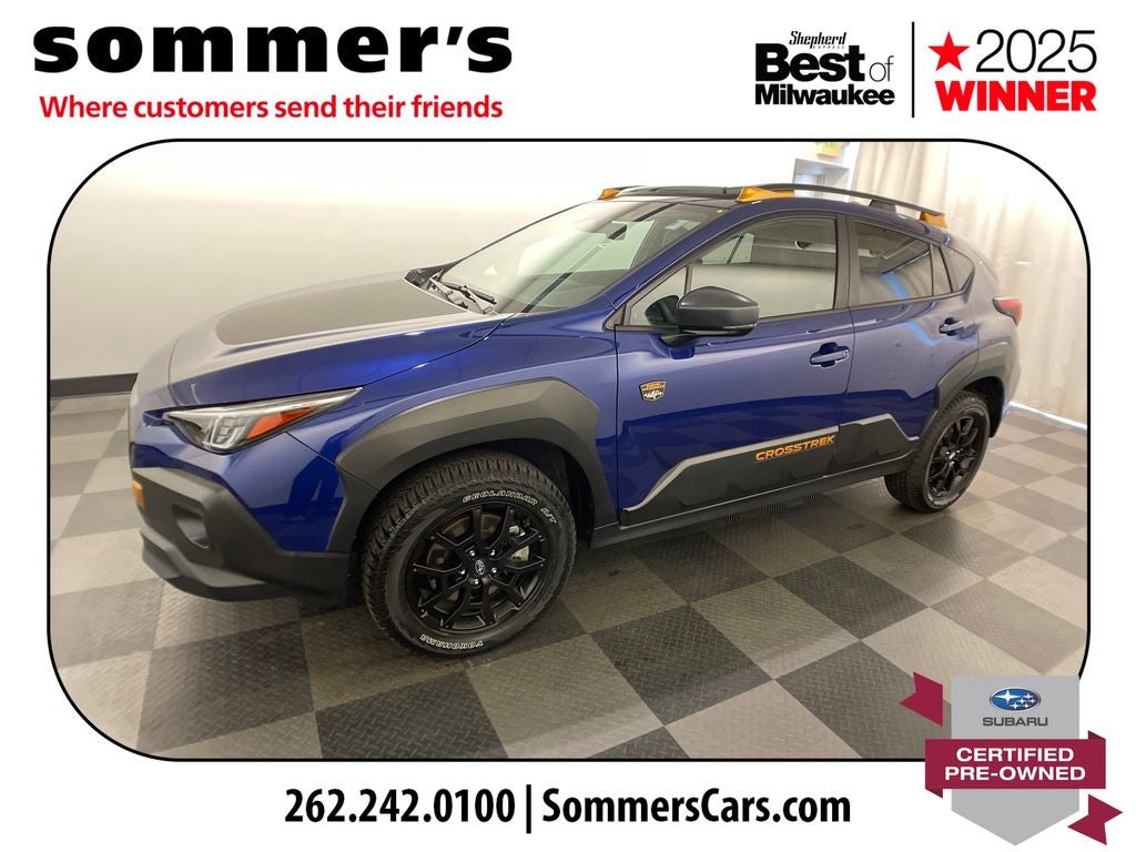 2024 Subaru Crosstrek Wilderness