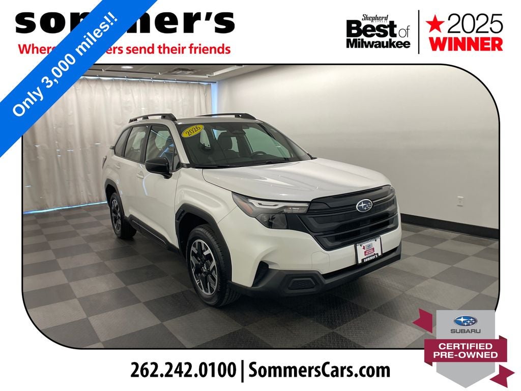 2026 Subaru Forester