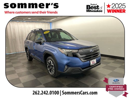 2026 Subaru Forester Premium