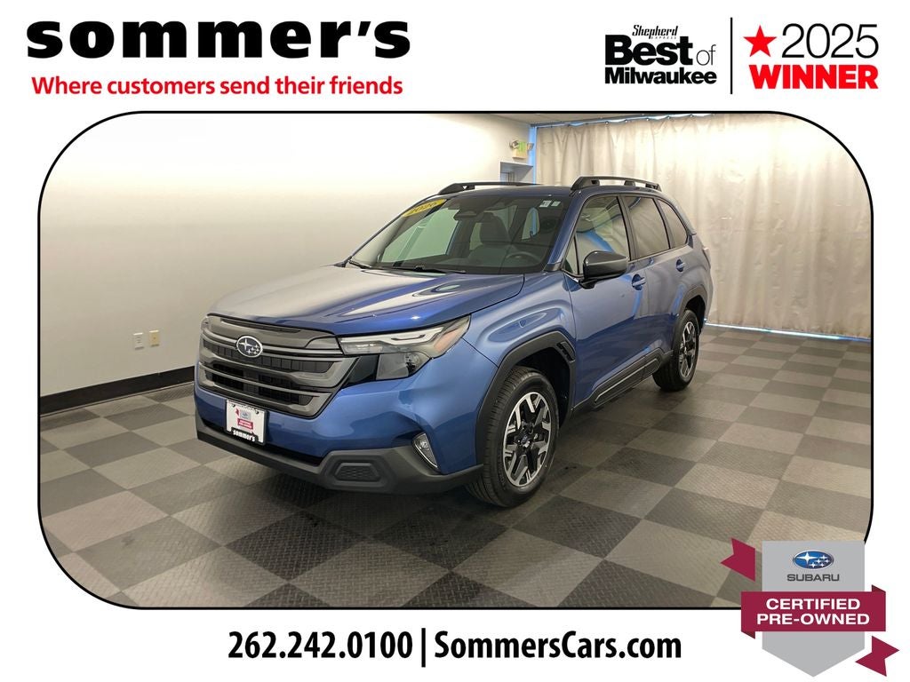 2026 Subaru Forester Premium