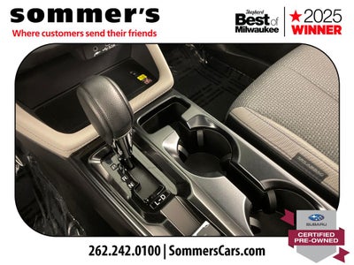2026 Subaru Forester Premium