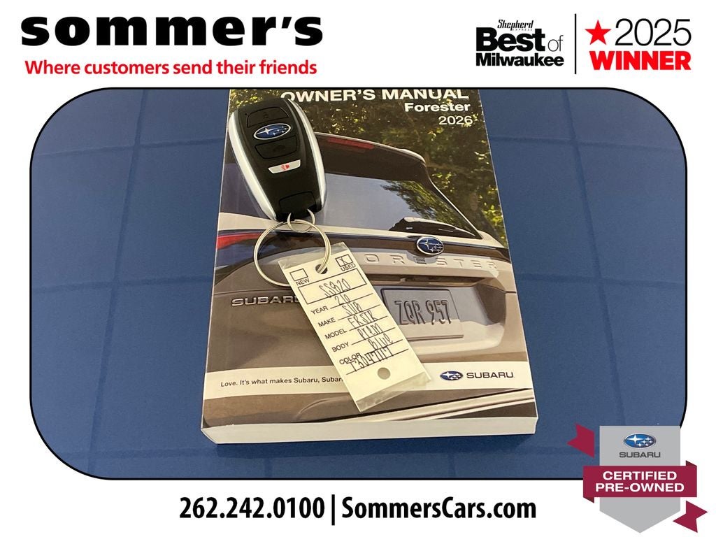 2026 Subaru Forester Premium