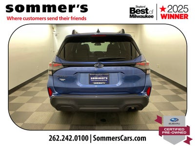 2026 Subaru Forester Premium
