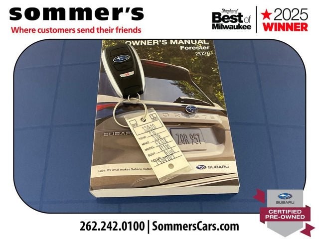 2026 Subaru Forester Premium