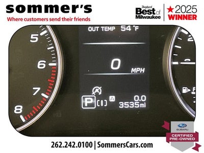 2026 Subaru Forester Premium