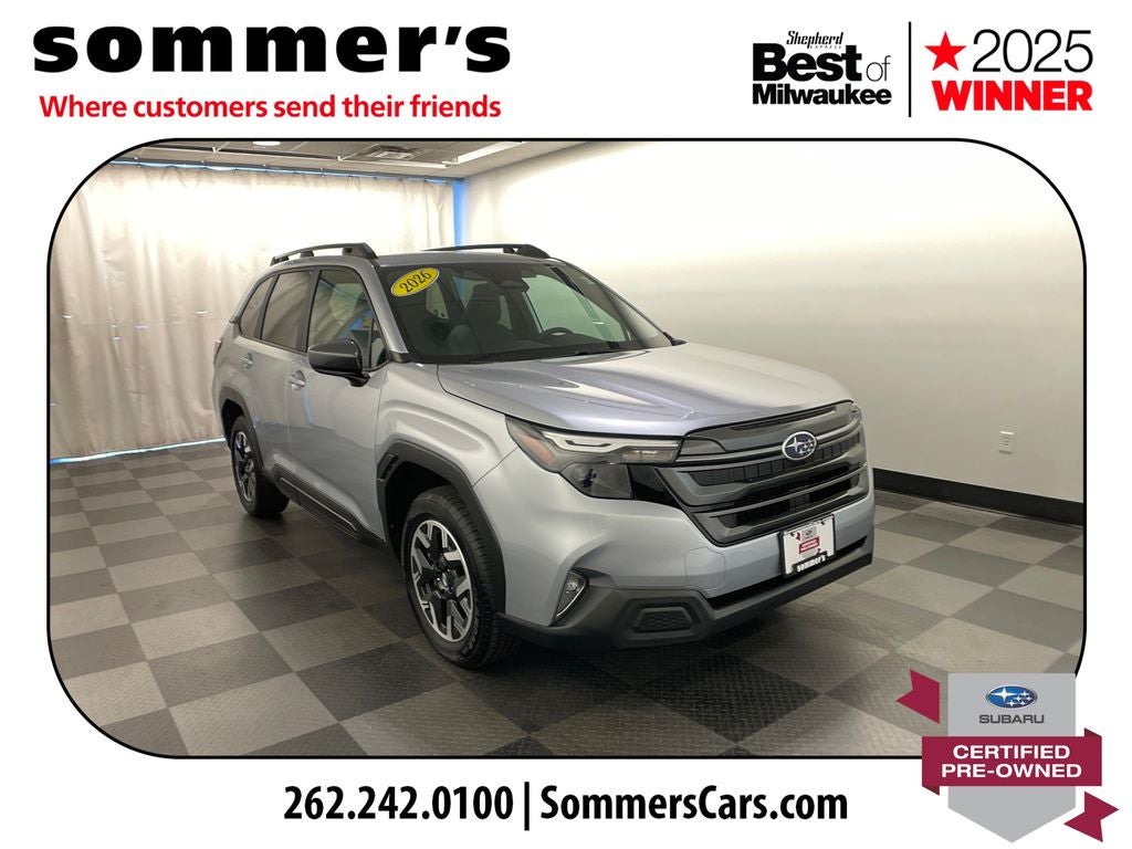2026 Subaru Forester Premium