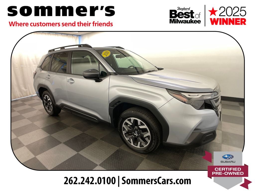 2026 Subaru Forester Premium
