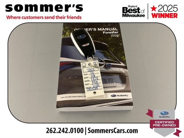 2026 Subaru Forester Premium