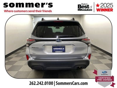 2026 Subaru Forester Premium