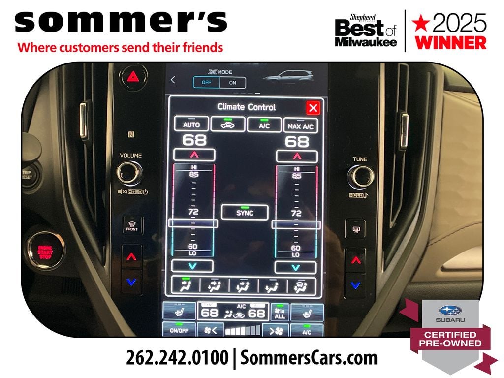 2026 Subaru Forester Premium