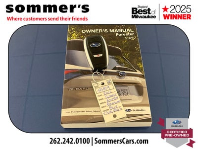 2026 Subaru Forester Premium