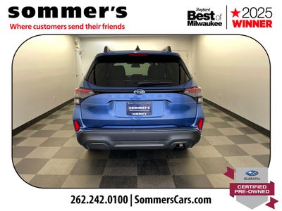 2026 Subaru Forester Premium