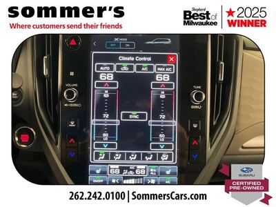 2026 Subaru Forester Premium