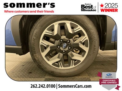 2026 Subaru Forester Premium