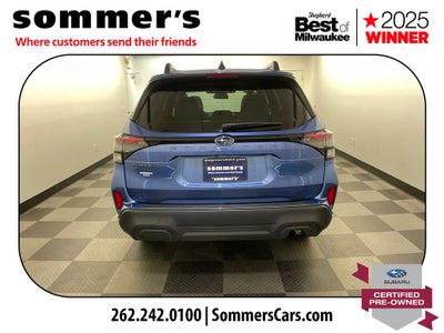 2026 Subaru Forester Premium