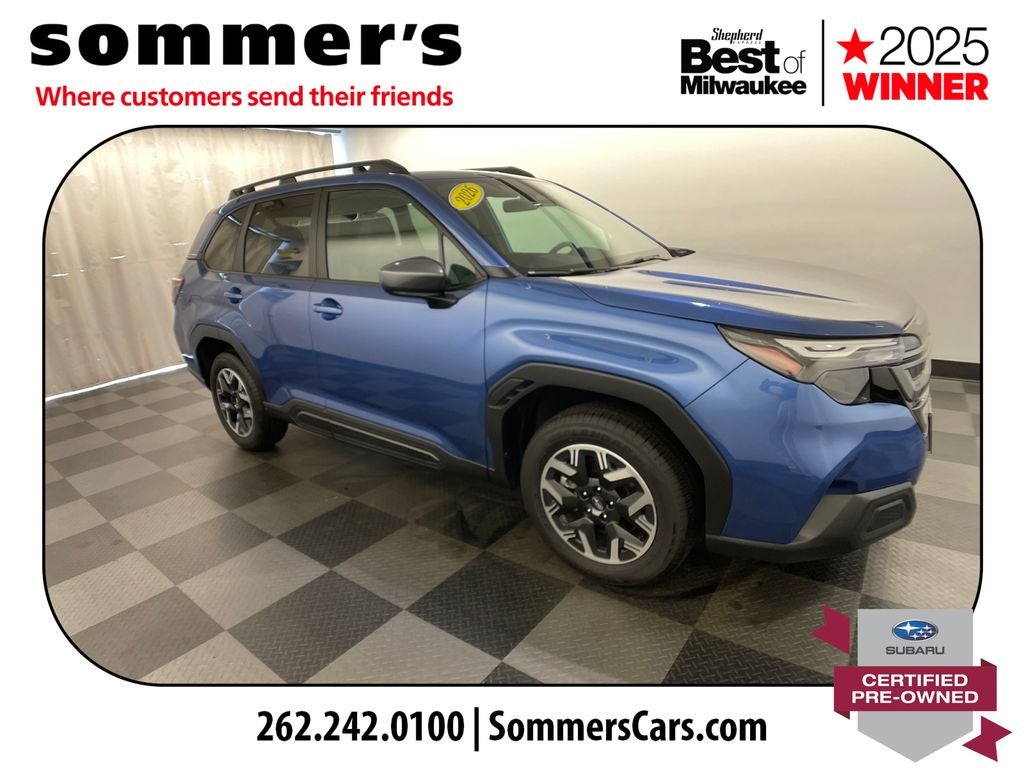 2026 Subaru Forester Premium