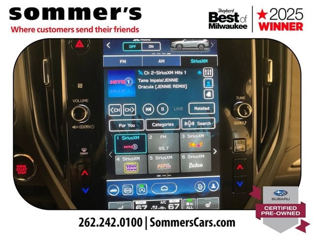 2026 Subaru Forester Premium