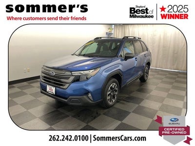 2026 Subaru Forester Premium