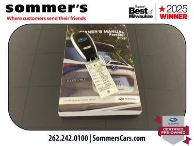 2026 Subaru Forester Premium
