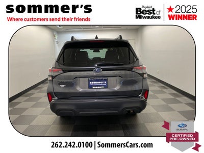 2026 Subaru Forester Premium