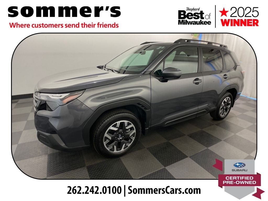 2026 Subaru Forester Premium
