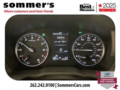 2026 Subaru Forester Premium