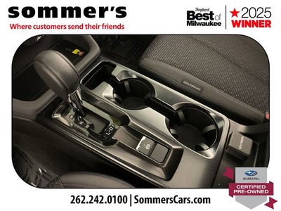 2026 Subaru Forester Premium