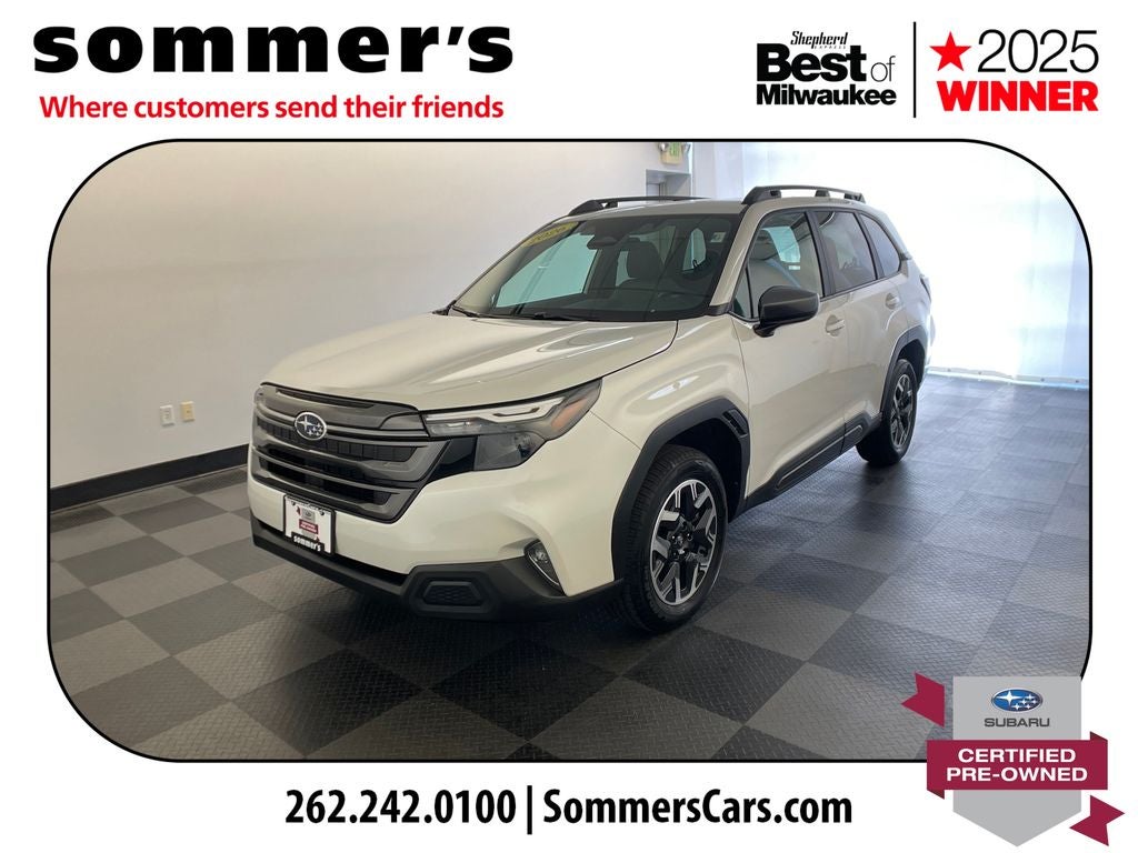 2026 Subaru Forester Premium