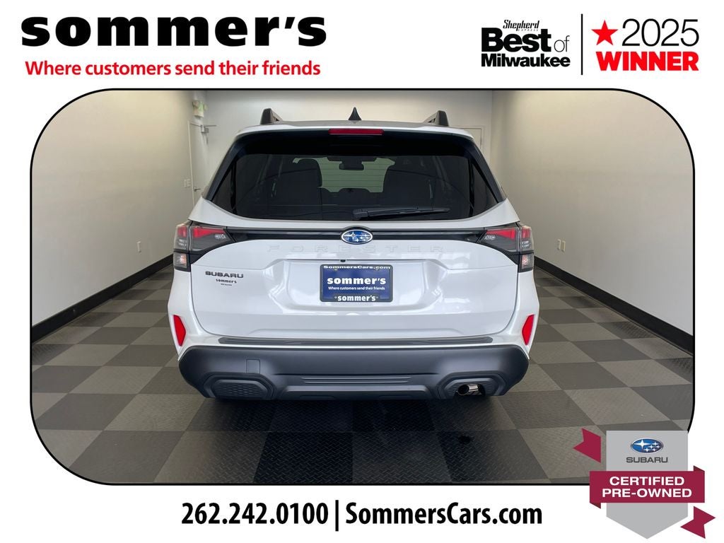 2026 Subaru Forester Premium