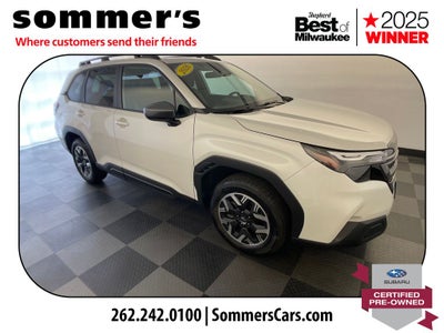 2026 Subaru Forester Premium