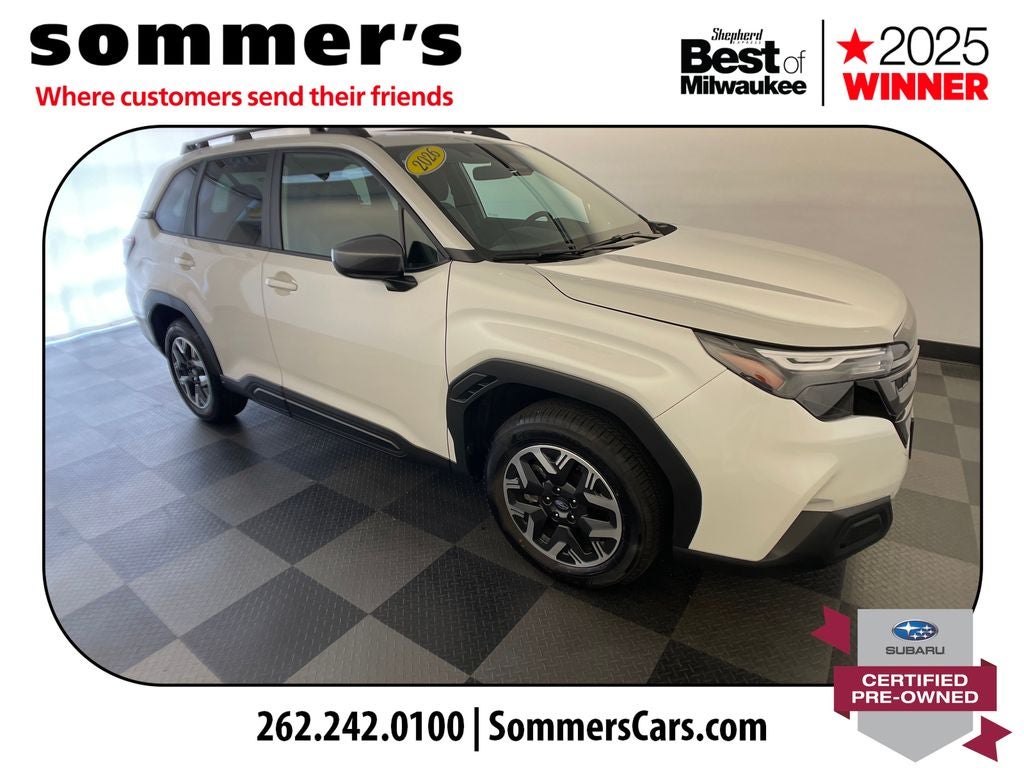 2026 Subaru Forester Premium