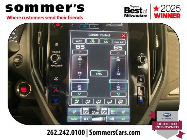 2026 Subaru Forester Premium