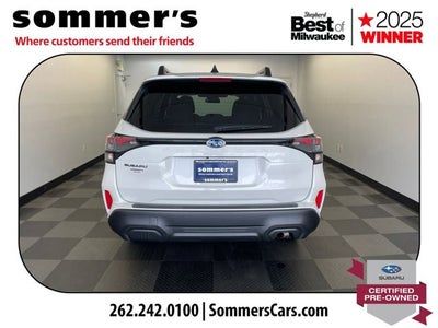2026 Subaru Forester Premium