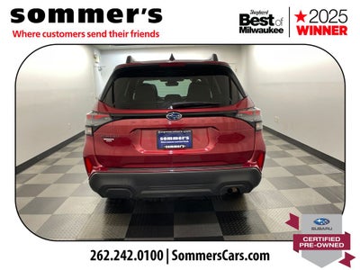 2026 Subaru Forester Premium