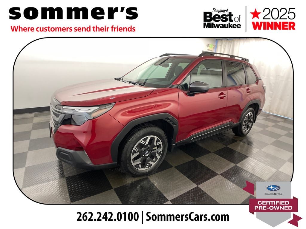 2026 Subaru Forester Premium