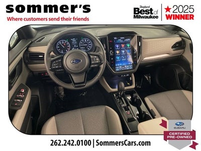 2026 Subaru Forester Premium