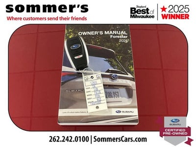 2026 Subaru Forester Premium