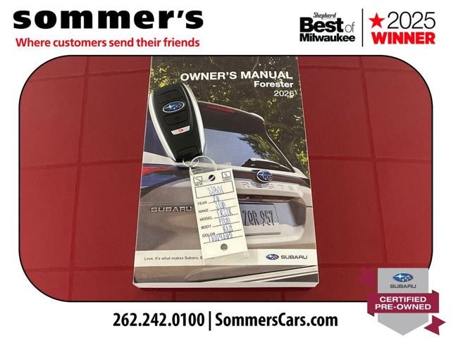 2026 Subaru Forester Premium