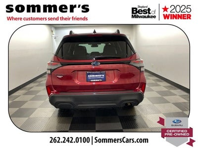 2026 Subaru Forester Premium