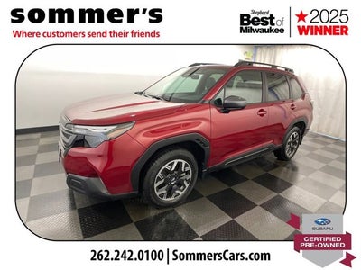 2026 Subaru Forester Premium