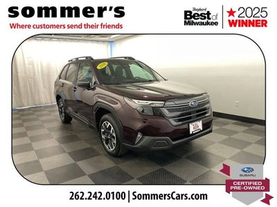 2026 Subaru Forester Premium