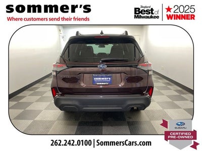 2026 Subaru Forester Premium