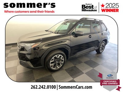 2026 Subaru Forester Premium