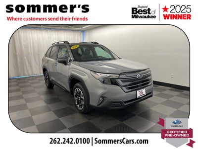 2026 Subaru Forester Premium
