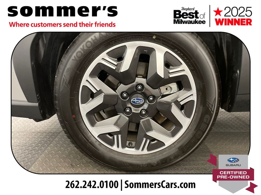 2026 Subaru Forester Premium