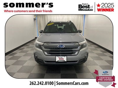2026 Subaru Forester Premium