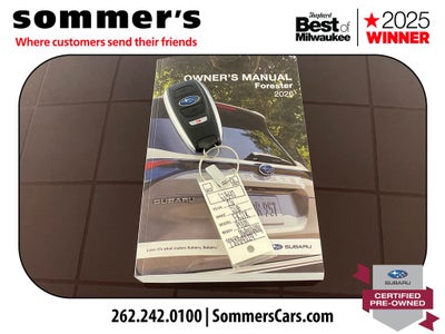 2026 Subaru Forester Premium