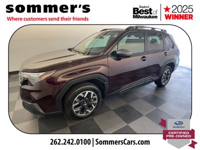 2026 Subaru Forester Premium